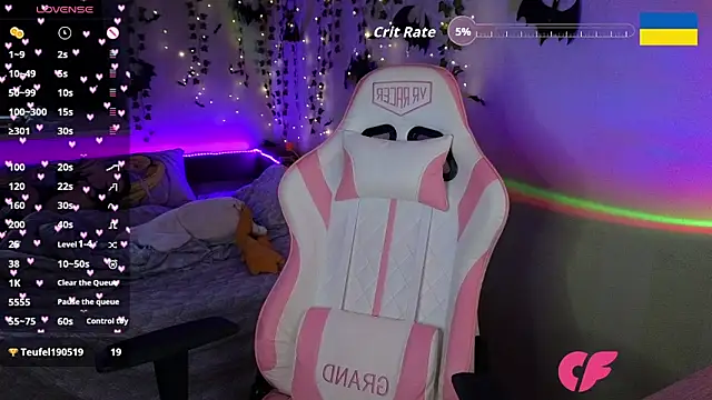 RedVelveten online show from 10-23-25, 12:59