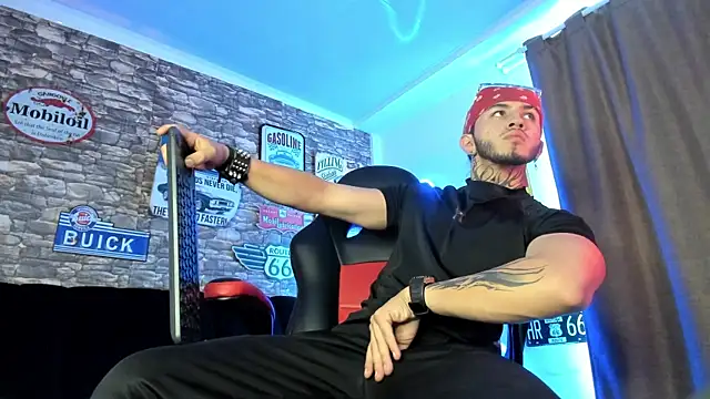 the beast master  online show from 12-24-24, 02:01