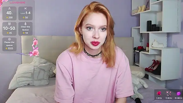 White Lioness online show from 02-18-25, 03:43