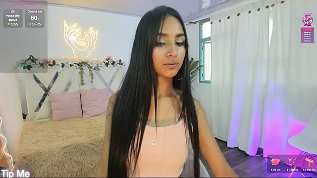 Jazmin tay online show from 01-09-25, 07:18