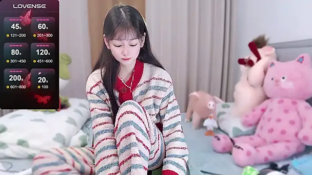 Snapshot of Xiaomi-Angela chatting on 02-03-25, 03:42 Xiaomi-Angela online show from 02-03-25, 03:42