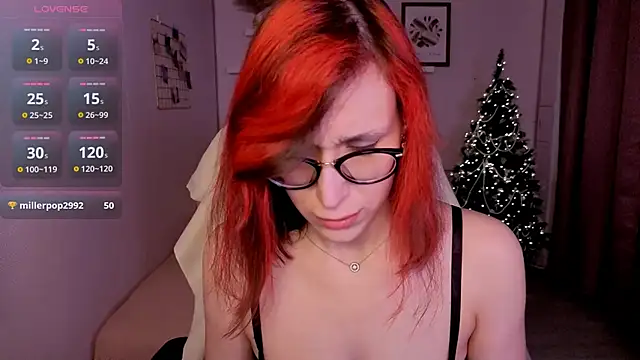 Dora Marcelli online show from 12-17-25, 06:52