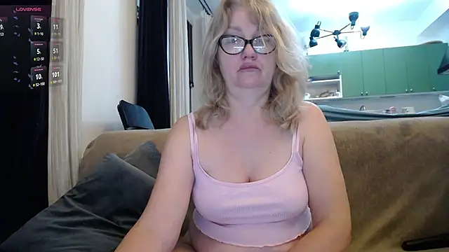 Blond Woman online show from 02-06-25, 10:00