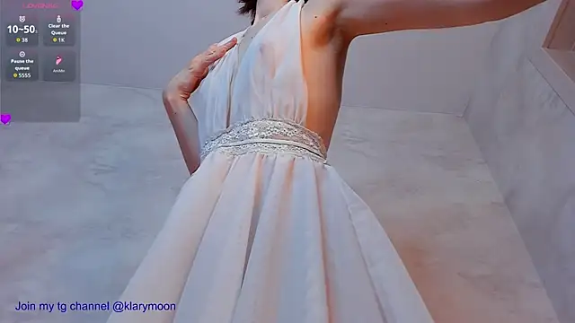 cute stefania online show from 10-18-25, 03:13