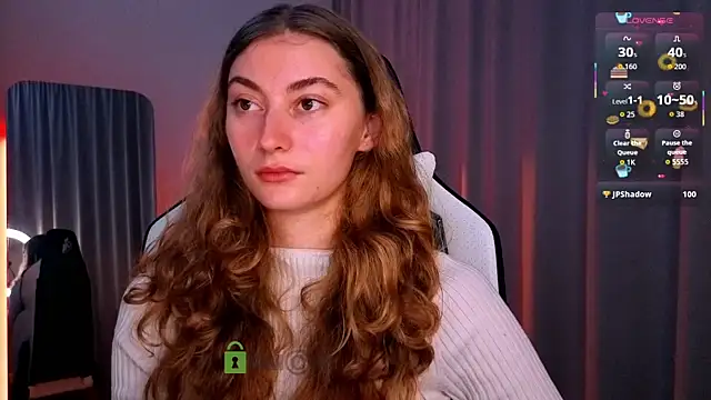 lady curls online show from 10-20-25, 09:48