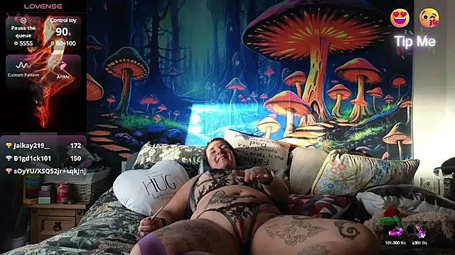 tattoomilf86 online show from 03-16-25, 05:17