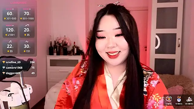 mei honey  online show from 02-02-25, 05:37