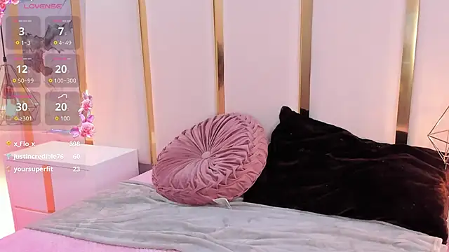 SalommeFlores online show from 01-19-25, 04:01