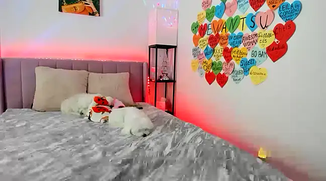 Leila458 online show from 01-13-25, 10:03