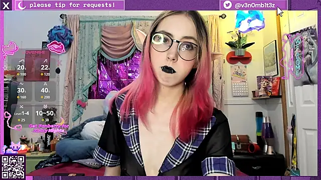 Snapshot of v3n0mb1t3z chatting on 03-24-26, 06:18 v3n0mb1t3z online show from 03-24-26, 06:18