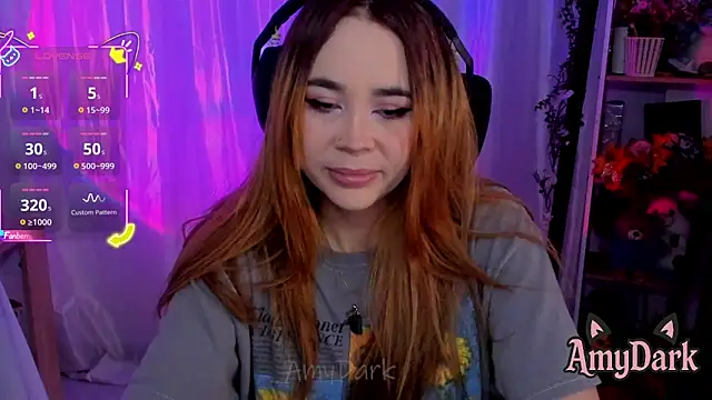  AmyDark online show from 10-13-25, 06:52