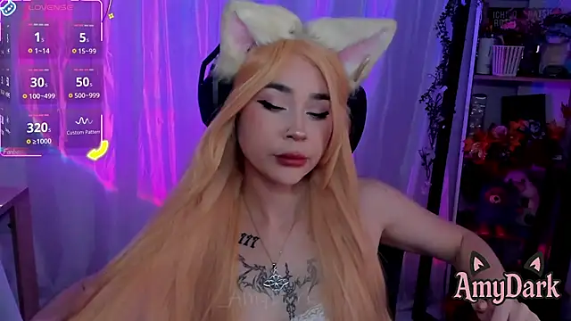  AmyDark online show from 10-21-25, 02:18