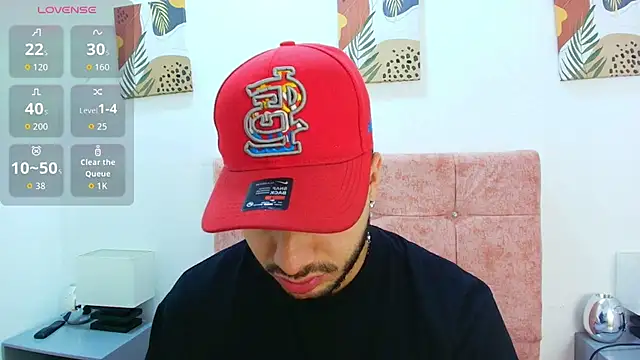 Snapshot of Amadeo_Wild chatting on 11-14-25, 01:54 Amadeo Wild online show from 11-14-25, 01:54