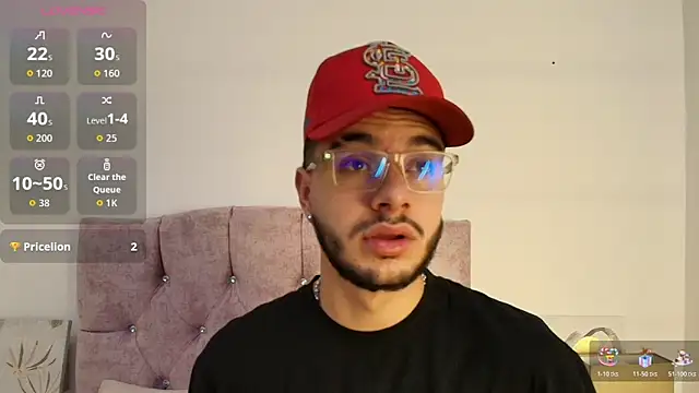 Amadeo Wild online show from 12-03-25, 02:26