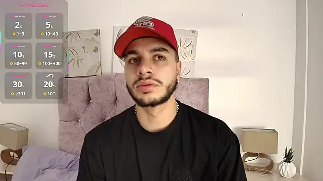 Amadeo Wild online show from 12-21-25, 03:08