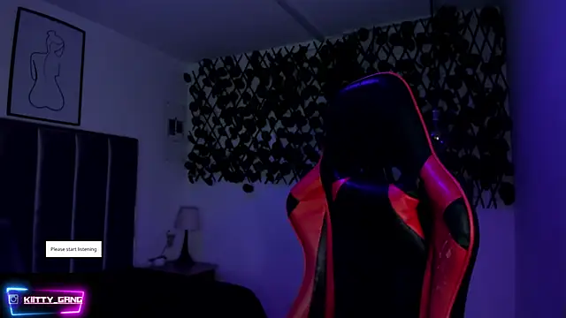 Kitty Gang online show from 10-17-25, 02:15