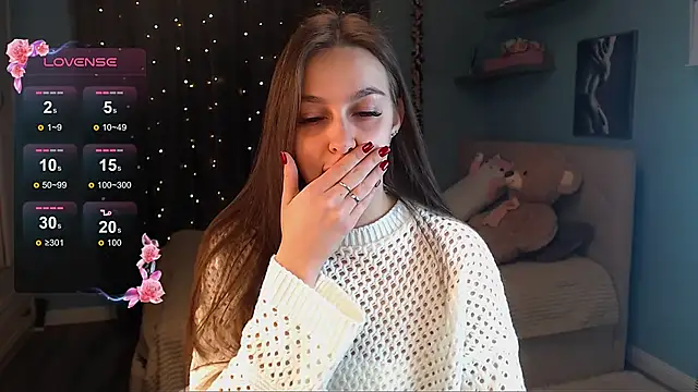 Doll Jasmine  online show from 10-01-25, 08:15