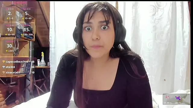 Snapshot of soysara15 chatting on 03-22-25, 08:29 soysara15 online show from 03-22-25, 08:29