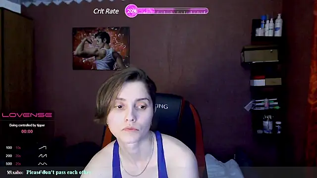 womanstrong78 online show from 12-18-24, 07:08