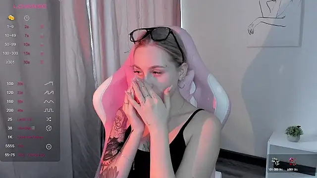 Carol  Cox online show from 03-18-25, 06:25