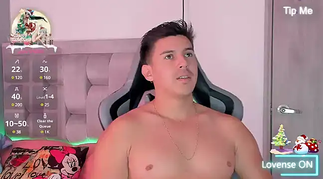 victor vixen online show from 12-31-24, 06:02