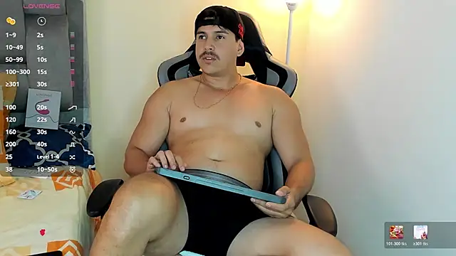 victor vixen online show from 01-12-26, 08:47