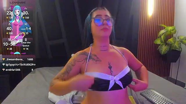 Alahia Dangelo online show from 12-07-24, 05:42