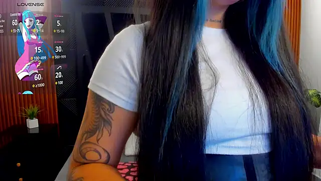 Alahia Dangelo online show from 12-18-24, 11:24