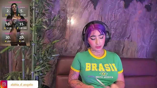 Alahia Dangelo online show from 11-22-25, 05:34