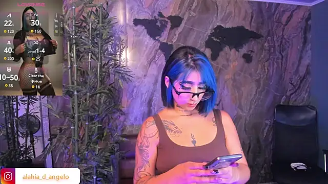 Alahia Dangelo online show from 01-16-26, 05:28