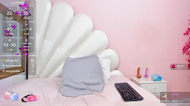 Snapshot of Ally_Parkeer_ chatting on 12-06-24, 04:06 Ally Parkeer online show from 12-06-24, 04:06