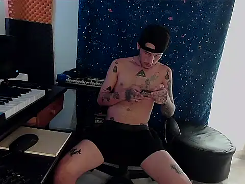 patrik tattoo  online show from 01-29-25, 02:21