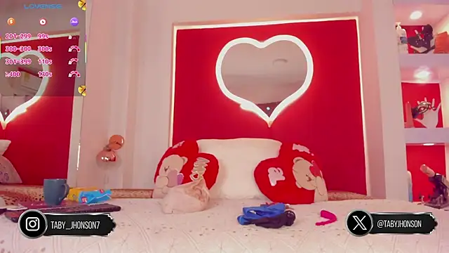 TabyJhonson online show from 10-09-25, 12:47