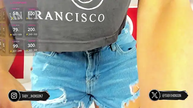 TabyJhonson online show from 11-05-25, 01:11