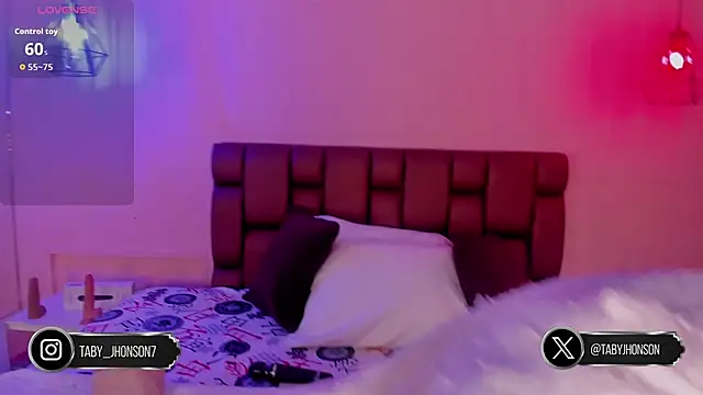 TabyJhonson online show from 01-17-26, 12:54