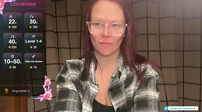 MelodyRoseUk online show from 01-26-25, 08:02