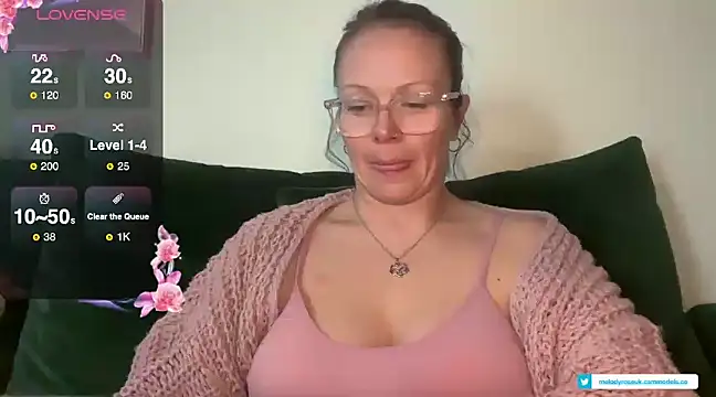 MelodyRoseUk online show from 02-08-25, 08:32