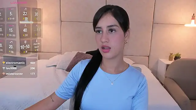 Snapshot of Amiirra_ chatting on 01-07-25, 11:14 Amiirra online show from 01-07-25, 11:14