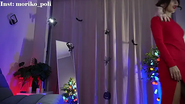 Snapshot of _Moriko_ chatting on 10-31-25, 04:52 Moriko online show from 10-31-25, 04:52