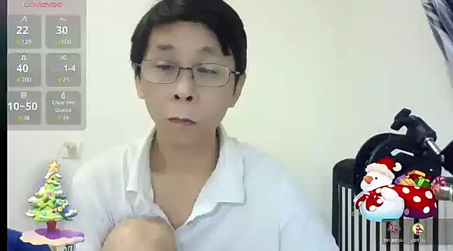 Snapshot of TGH521 chatting on 12-22-24, 01:12 TGH521 online show from 12-22-24, 01:12