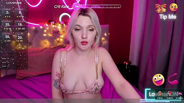 Fluffy Monica online show from 12-22-24, 04:50