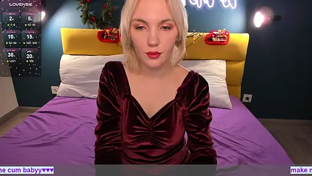 Fluffy Monica online show from 12-30-24, 01:15