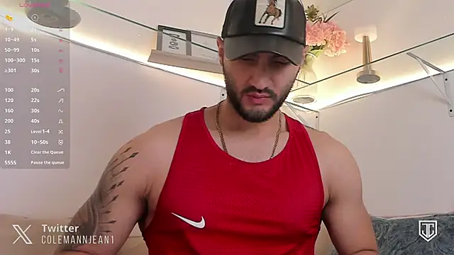 JeanColleman online show from 02-21-25, 03:45