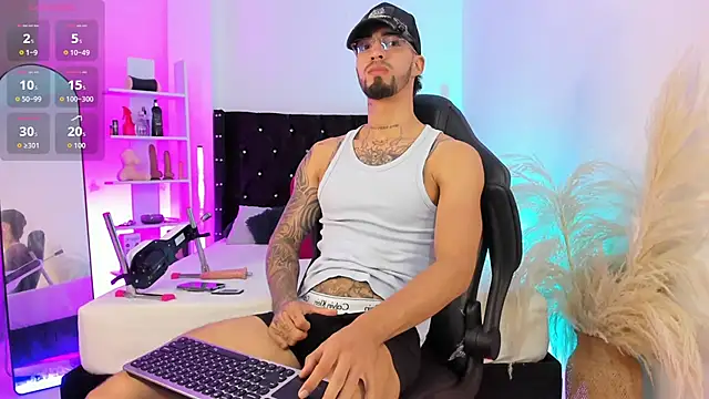 Snapshot of Duriel_ chatting on 11-19-25, 01:22 Duriel online show from 11-19-25, 01:22