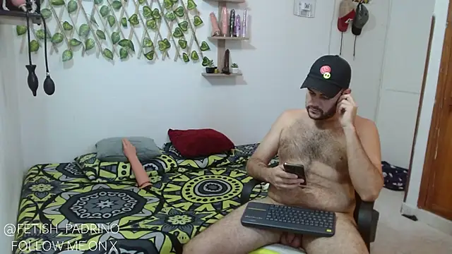 fetish padrino online show from 01-31-25, 11:56