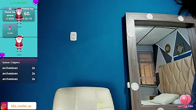 Snapshot of Mia_scarlet69 chatting on 11-18-25, 12:20 Mia scarlet69 online show from 11-18-25, 12:20