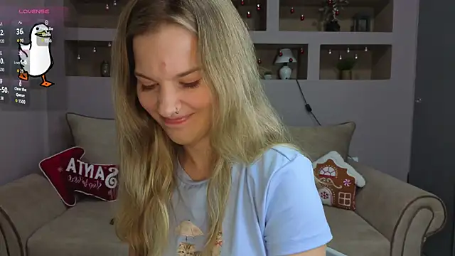 LinaCristonsen online show from 11-28-25, 05:15