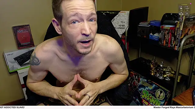 MasterForgedRayy online show from 02-16-25, 11:05