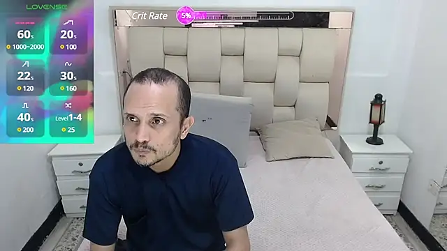Candy and Jh0n online show from 12-31-24, 06:35