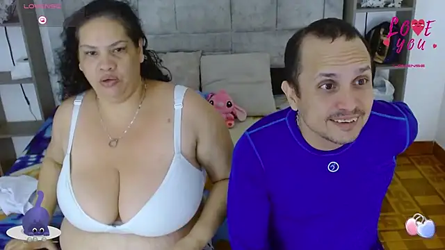 Candy and Jh0n online show from 02-14-26, 02:25